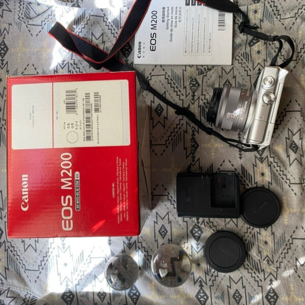 Canon Eos M200 Hh - Image 4