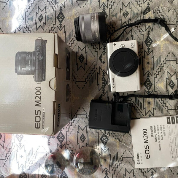 Canon Eos M200 Hh - Image 3