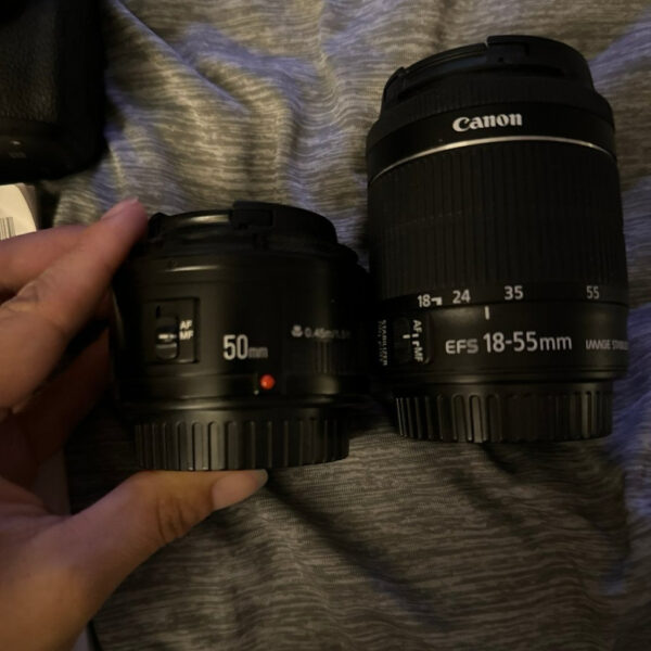 Canon Eos Rebel T6I Digital Camera Wy - Image 5