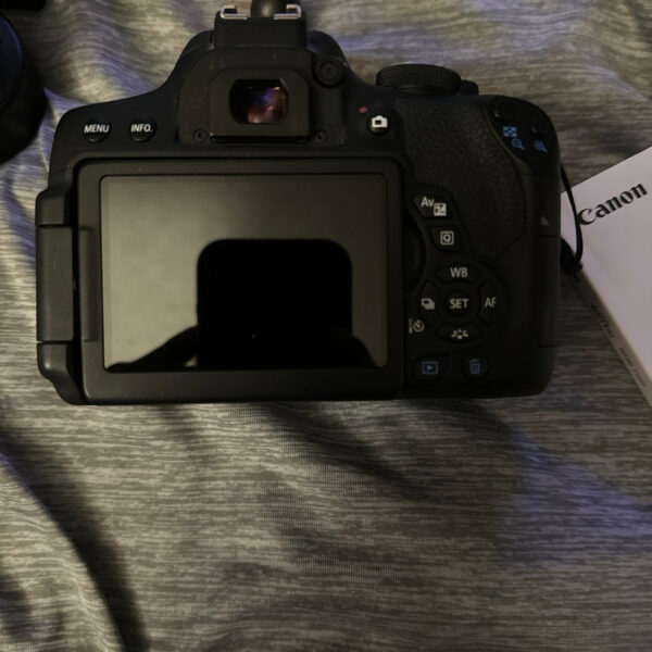 Canon Eos Rebel T6I Digital Camera Wy - Image 6