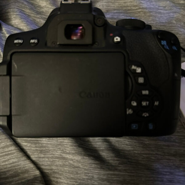 Canon Eos Rebel T6I Digital Camera Wy - Image 4