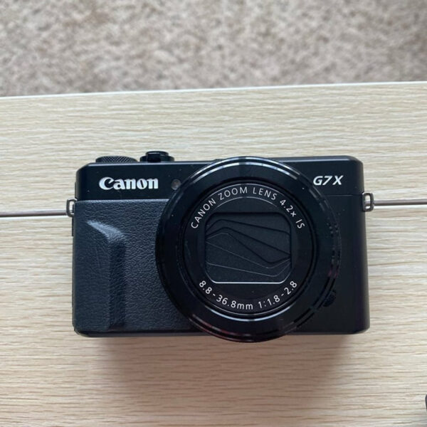 Canon Powershot G7X Mark Ii Digital Camera Video Creator Kit Bundle Zn - Image 3