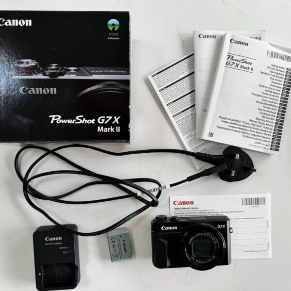 Canon Powershot G7X Mark Ii Digital Camera Mo - Image 5
