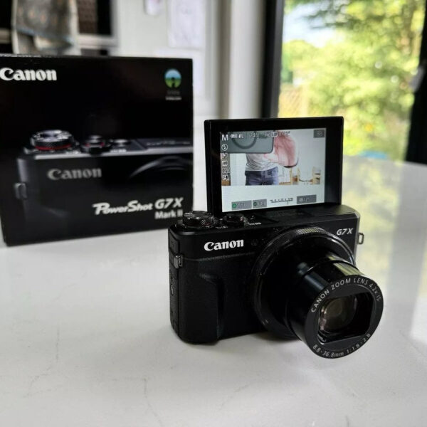 Canon Powershot G7X Mark Ii Digital Camera Mo - Image 2