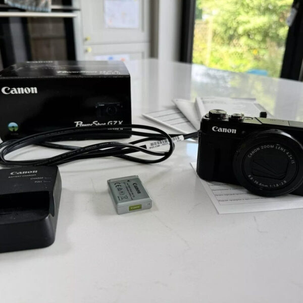 Canon Powershot G7X Mark Ii Digital Camera Mo - Image 6