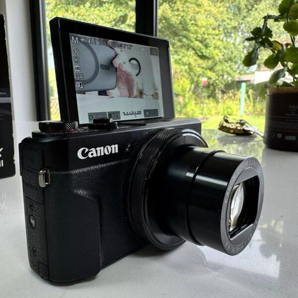 Canon Powershot G7X Mark Ii Digital Camera Mo - Image 3