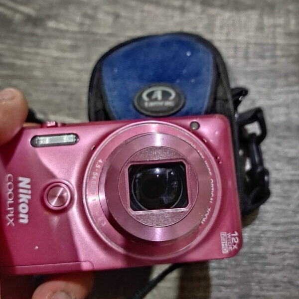 Nikon Coolpix S6900 Pk Digital Camera Glossy Pink 12X Optical Zoom 16 02Mp Wi Fi Zv - Image 3
