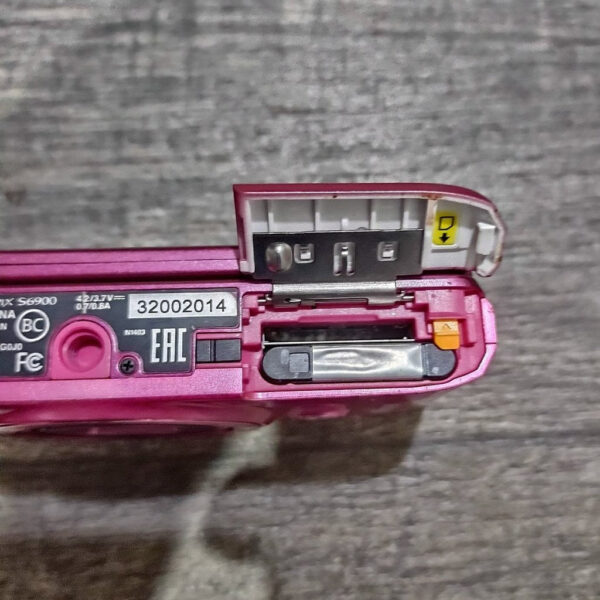 Nikon Coolpix S6900 Pk Digital Camera Glossy Pink 12X Optical Zoom 16 02Mp Wi Fi Zv - Image 9