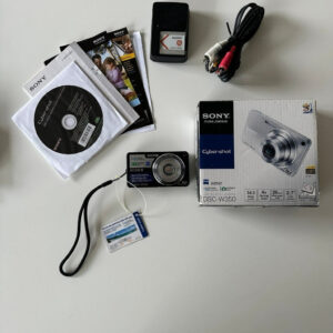 Sony Cyber Shot Dsc W350 Sw