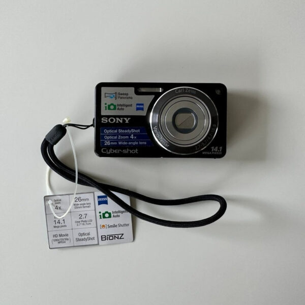 Sony Cyber Shot Dsc W350 Sw - Image 2