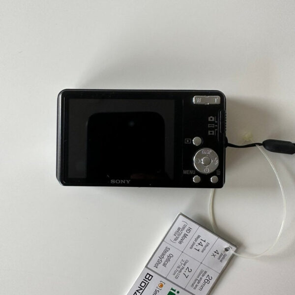 Sony Cyber Shot Dsc W350 Sw - Image 3