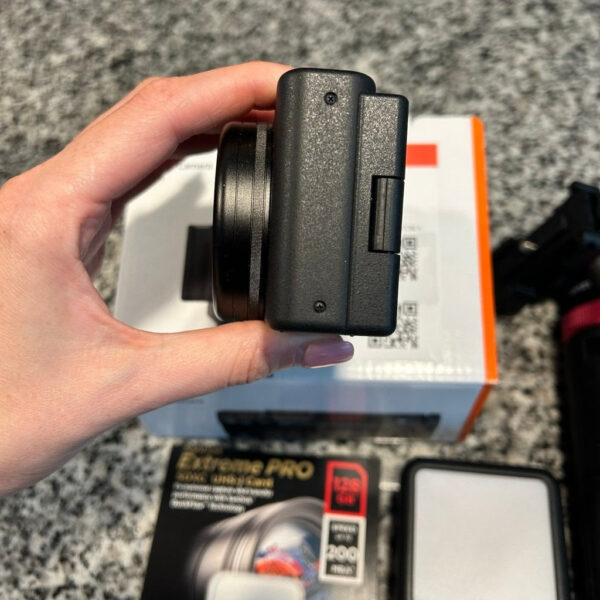 Sony Black Zv 1 Digital Camera Vk - Image 6