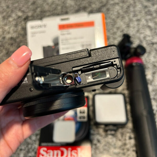 Sony Black Zv 1 Digital Camera Vk - Image 5