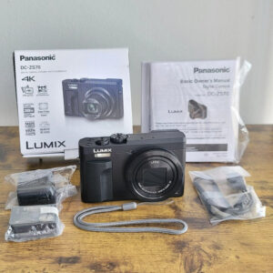 Panasonic Lumix Dc Zs70 20 3 Megapixel Digital Camera Complete Open Box Ch