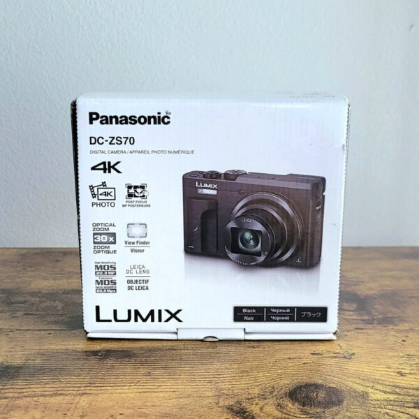 Panasonic Lumix Dc Zs70 20 3 Megapixel Digital Camera Complete Open Box Ch - Image 12