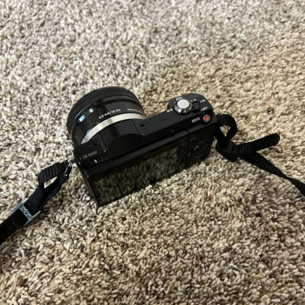 Camera Sony A5000 With 16 50Mm Lens Luxe gn - Image 7