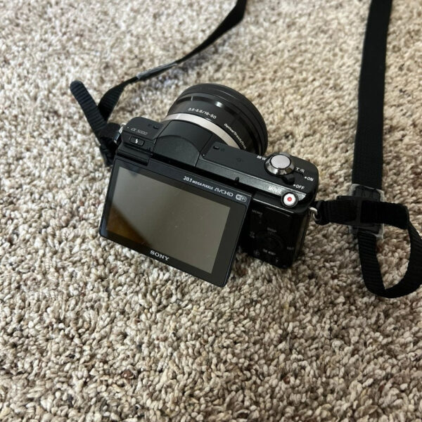 Camera Sony A5000 With 16 50Mm Lens Luxe gn - Image 9