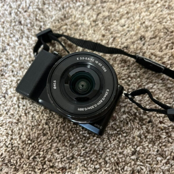 Camera Sony A5000 With 16 50Mm Lens Luxe gn - Image 3