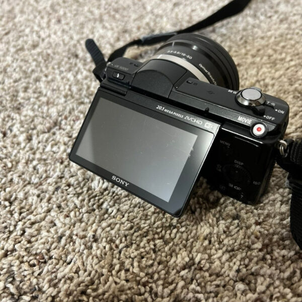 Camera Sony A5000 With 16 50Mm Lens Luxe gn - Image 8