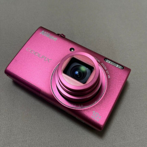 Nikon Coolpix S6200 Pink Ys - Image 2