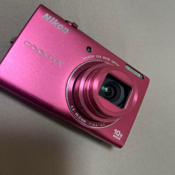 Nikon Coolpix S6200 Pink Ys - Image 3