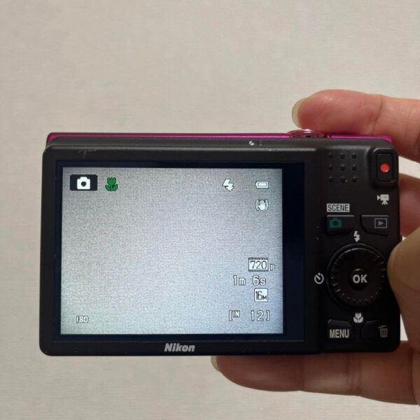 Nikon Coolpix S6200 Pink Ys - Image 8