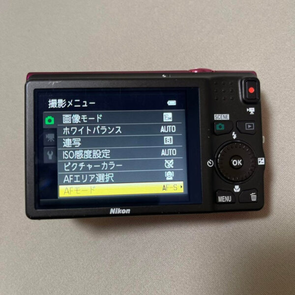 Nikon Coolpix S6200 Pink Ys - Image 9
