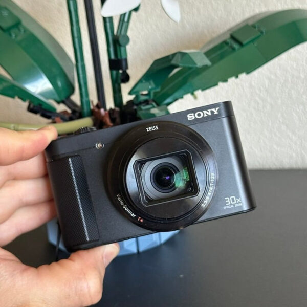 Sony Cyber Shot Dsc Hx80 Digital Camera Black 18 2Mp Vlogging Compact Camera Ap - Image 2