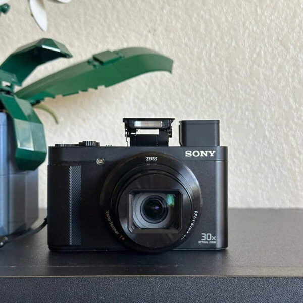 Sony Cyber Shot Dsc Hx80 Digital Camera Black 18 2Mp Vlogging Compact Camera Ap - Image 4