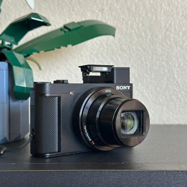 Sony Cyber Shot Dsc Hx80 Digital Camera Black 18 2Mp Vlogging Compact Camera Ap - Image 5