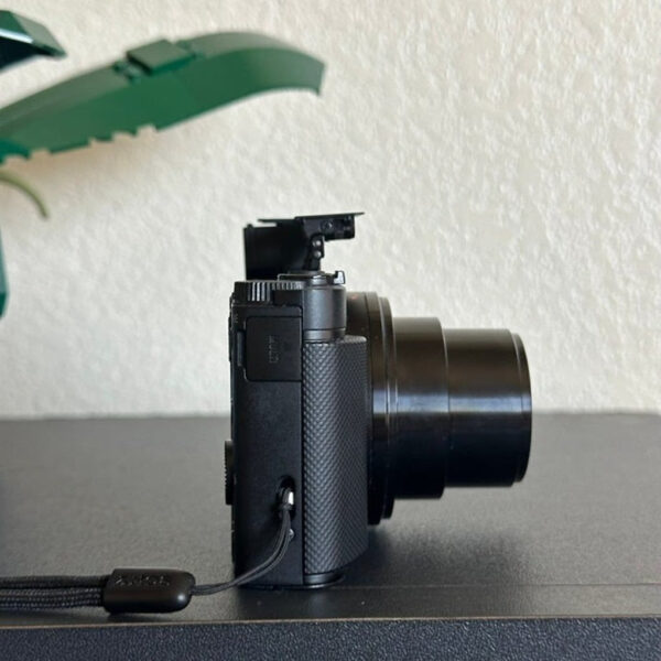 Sony Cyber Shot Dsc Hx80 Digital Camera Black 18 2Mp Vlogging Compact Camera Ap - Image 9