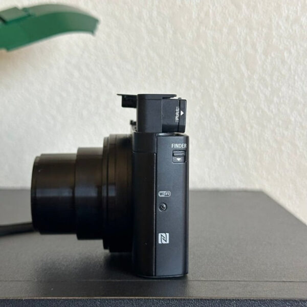 Sony Cyber Shot Dsc Hx80 Digital Camera Black 18 2Mp Vlogging Compact Camera Ap - Image 10