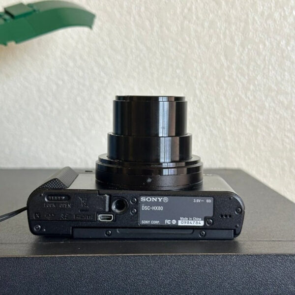 Sony Cyber Shot Dsc Hx80 Digital Camera Black 18 2Mp Vlogging Compact Camera Ap - Image 8