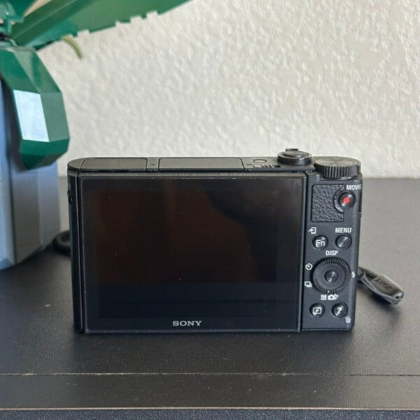 Sony Cyber Shot Dsc Hx80 Digital Camera Black 18 2Mp Vlogging Compact Camera Ap - Image 7