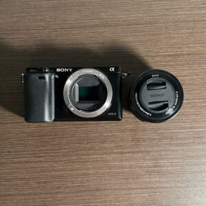 Sony Alpha A6000 Mirrorless Camera With 16 50Mm
