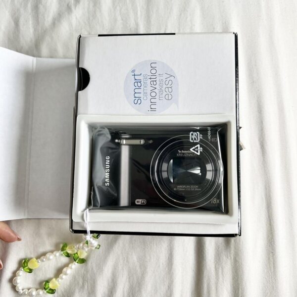 Samsung Wb150 14 2 Mp Black Digital Camera Sj - Image 5