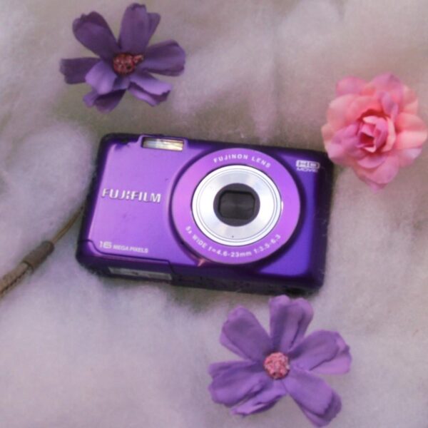 Purple Fujifilm Finepix Jx Digital Camera Xz - Image 3