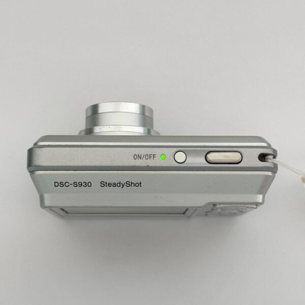 Sony Cybershot S930 Digital Camera Ys - Image 4