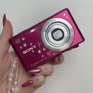 Sony Cybershot W530 🎀 💕 Hot Pink Digital Camera Bundle Vu