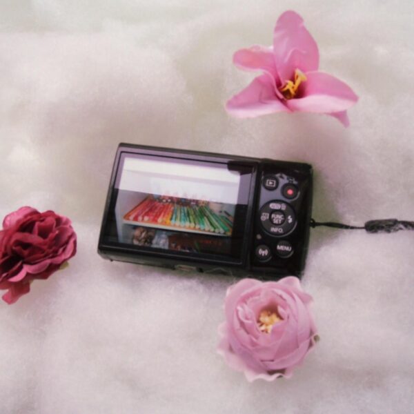 Black Canon Ixus 190 Digital Camera Sr - Image 2