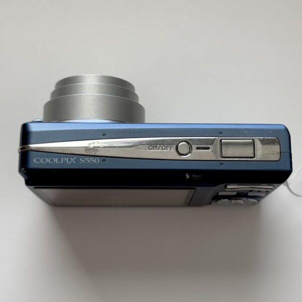 Nikon Coolpix S550 Digital Camera Qx - Image 4