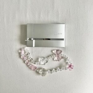 Vintage Silver Sony Cybershot Dsc T30 7 2Mp Digital Camera Jq