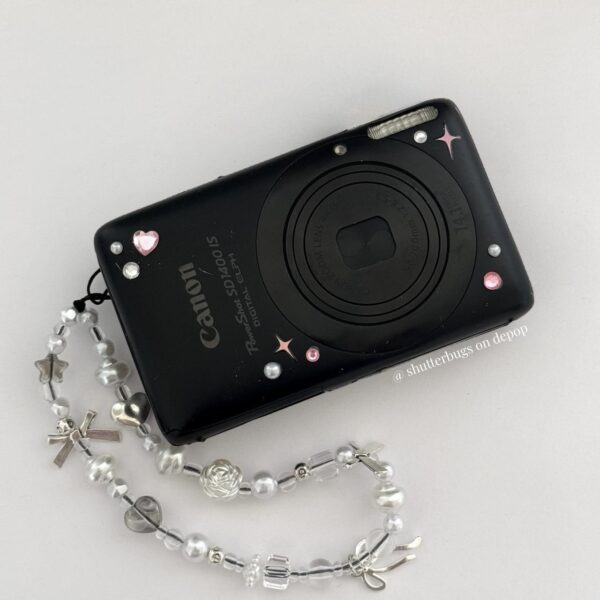Canon Powershot Elph Sd1400 Is Digital Camera Vl