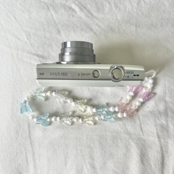 Vintage Canon Ixus 160 20Mp White Digital Camera Jm - Image 3