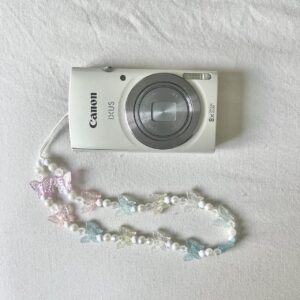 Vintage Canon Ixus 160 20Mp White Digital Camera Jm