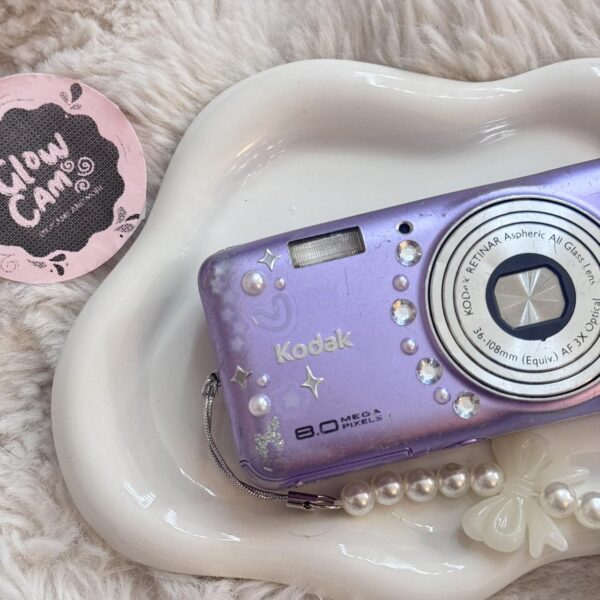 Kodak Purple Digital Camera 8Mp Nq - Image 2
