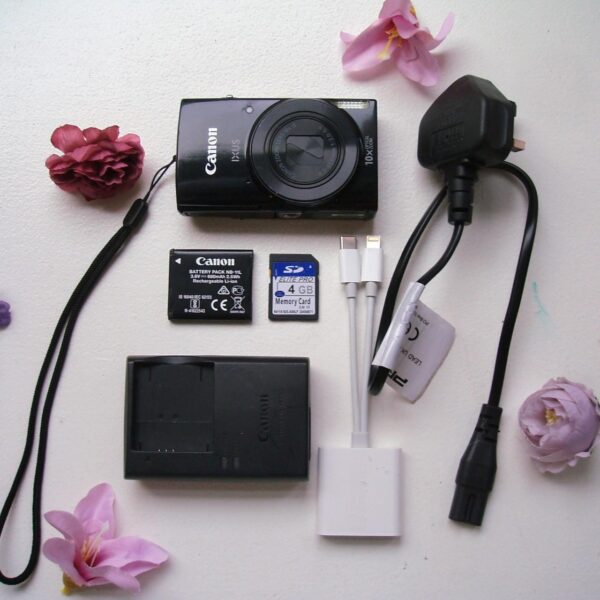 Black Canon Ixus 190 Digital Camera Sr - Image 4