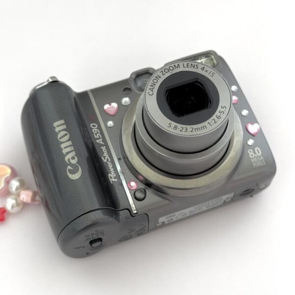 Canon Powershot A590 Is Digital Camera Zj - Image 2