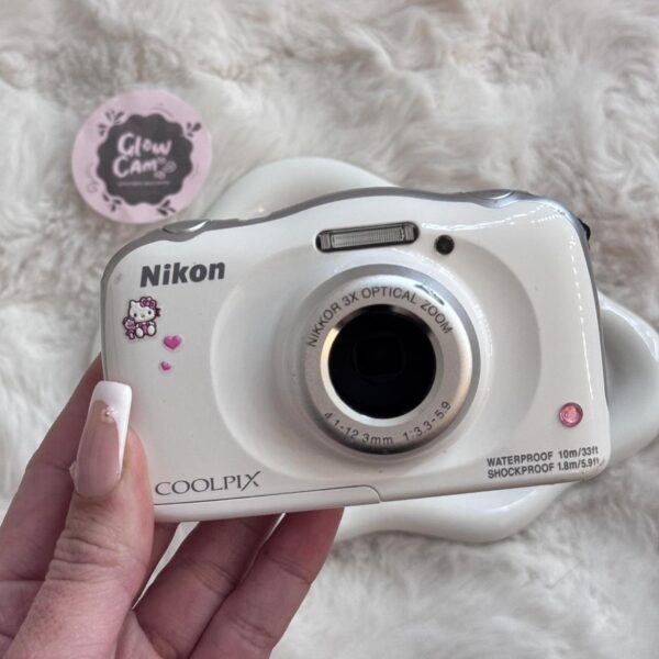 Nikon Coolpix W100 Waterprood And Shockproof Camera 13 3Mp Digital Camera Tp - Image 4