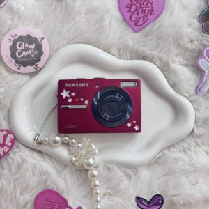 Samsung Camera L200 Digital Camera 10 2Mp🎀 Ro